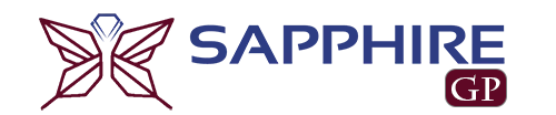Sapphire GP logo